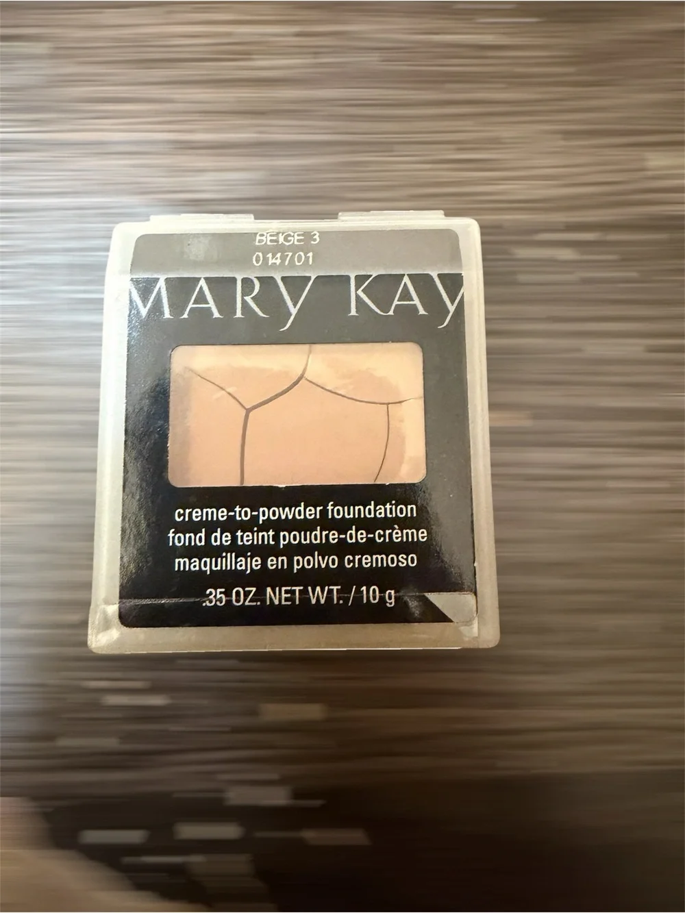 Mary Kay Creme-to-Powder Compact Foundation - Beige